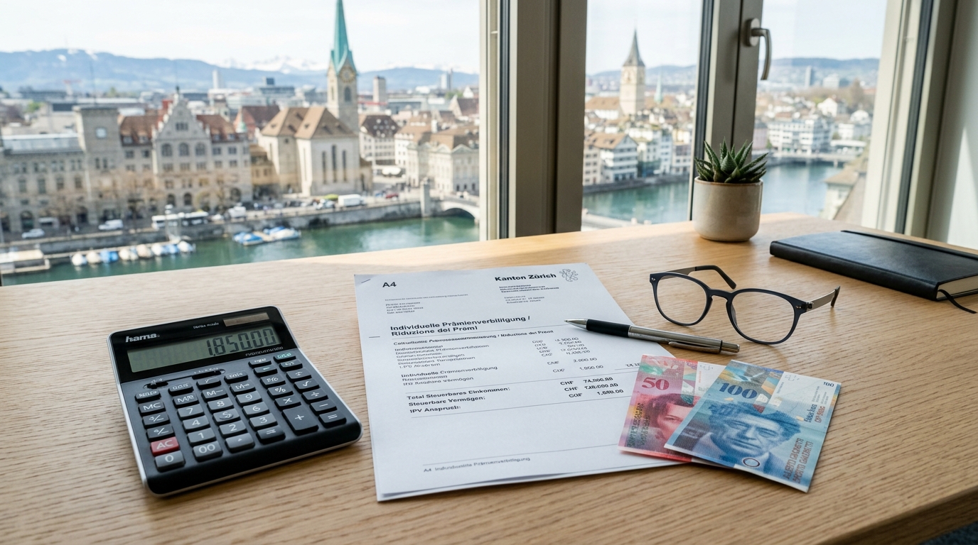 Subside Assurance Maladie (RIP) 2026: Comment Obtenir la Réduction de Prime